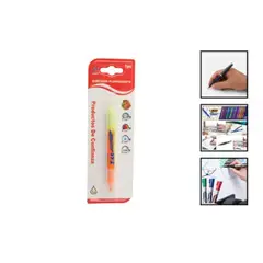 GENERICO - Lapiz Marcador Fluorecente Articulo De Papeleria