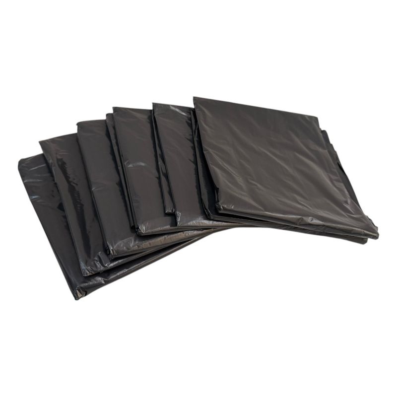 GENERICO - Bolsa De Basura 30 Lts Negra 50 X 70 Pack 10 Unid