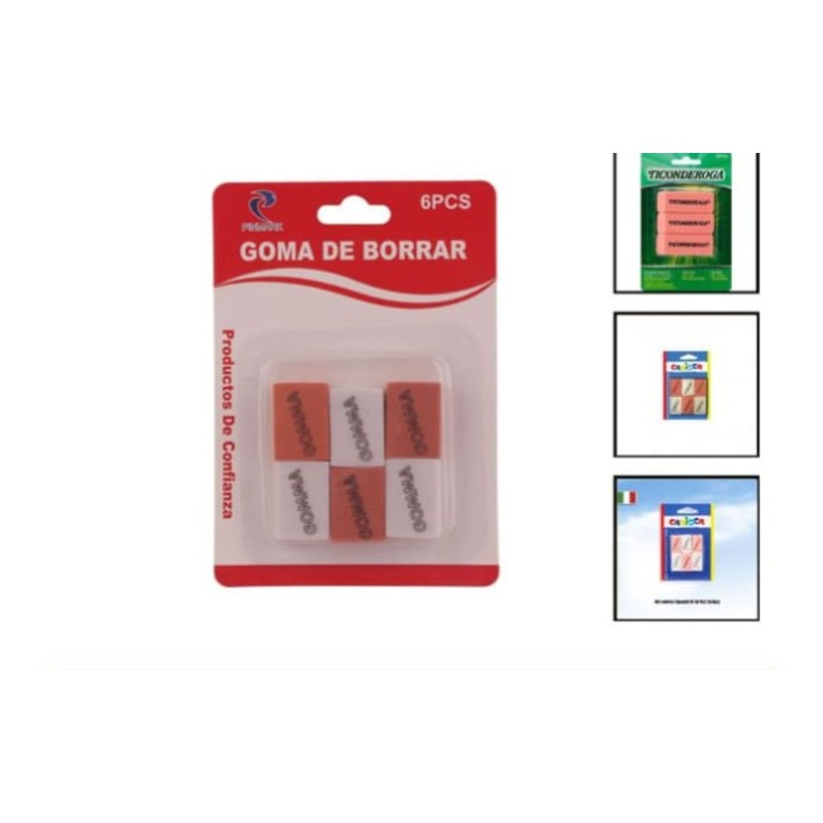 GENERICO - Goma De Borrar Articulo De Papeleria