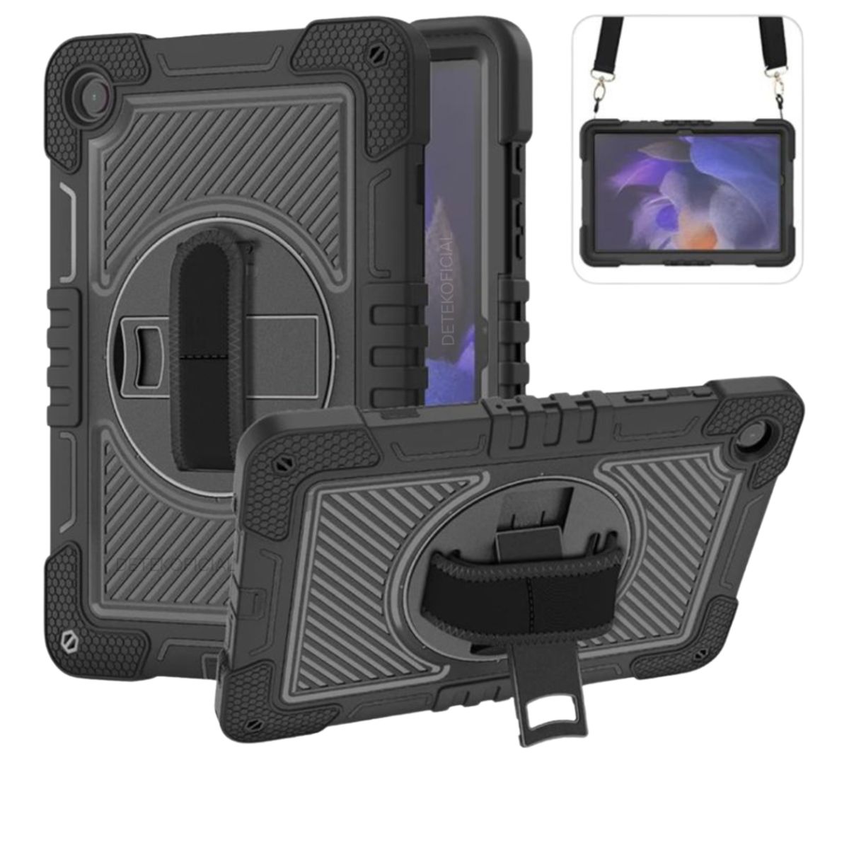 GENERICO - Funda Antigolpes Armadura Para Samsung Tab A9 SM-X110