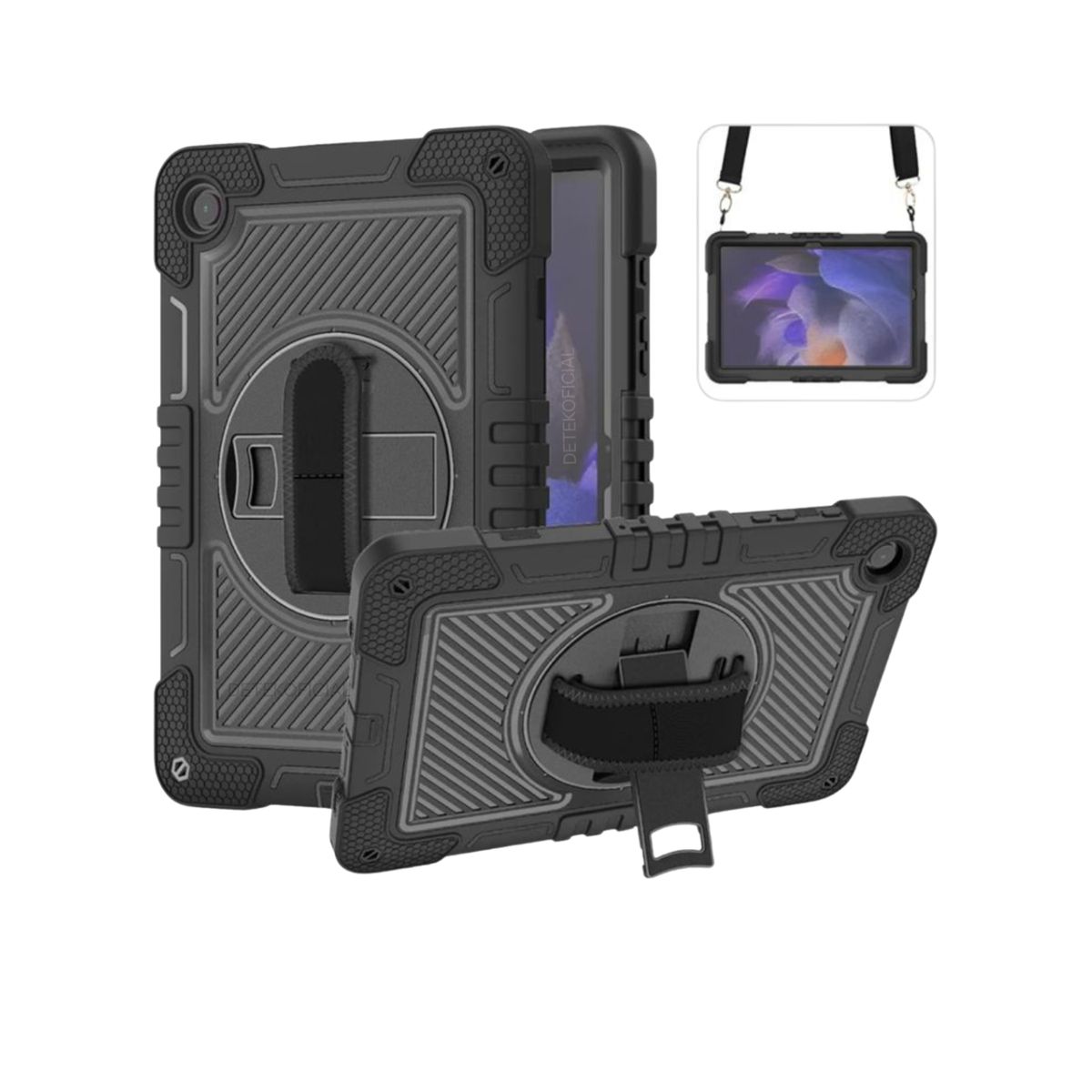 GENERICO - Funda Antigolpes Armadura Para Samsung Tab A9 SM-X110