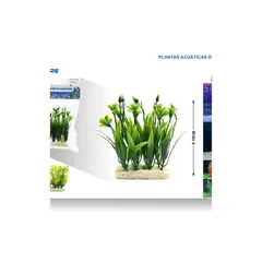 GENERICO - PLANTA ACUATICA DECORATIVA 8-10 CM