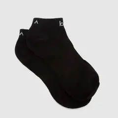 BUBBA - Calcetin Corto Logo Black