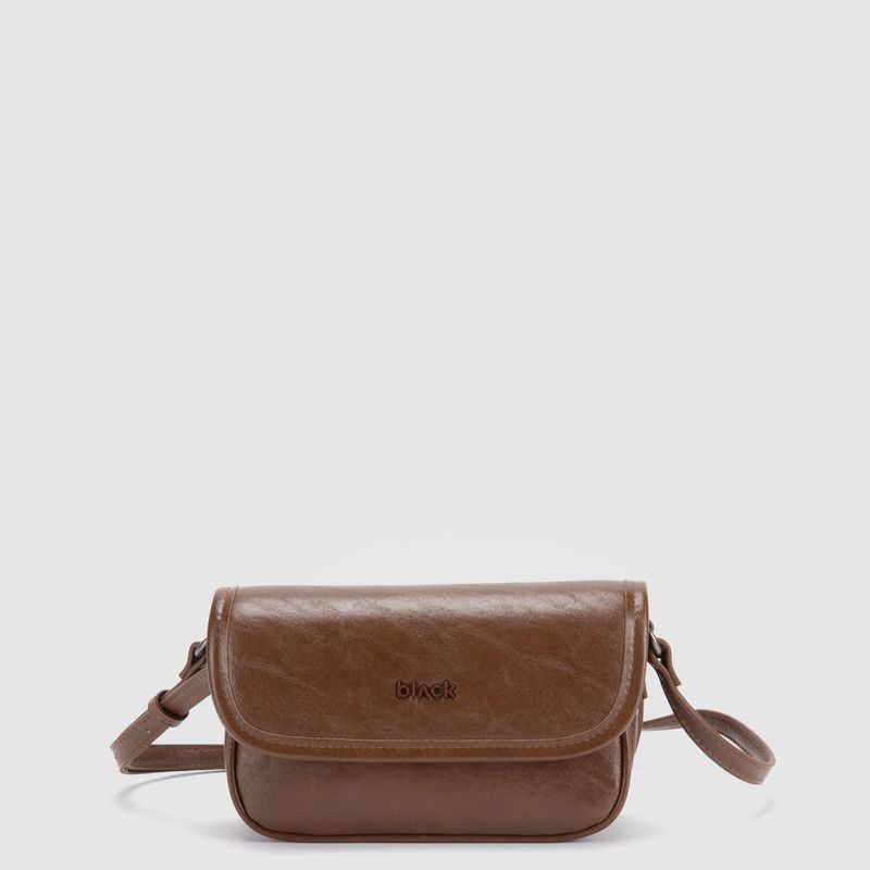 BLACK - Cartera The Line Moka Mini Black Bubba
