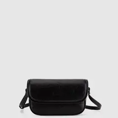 BLACK - Cartera The Line Mini Bubba