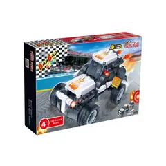 BANBAO - Set Bloques Construcción Auto Turbo Power Dragster
