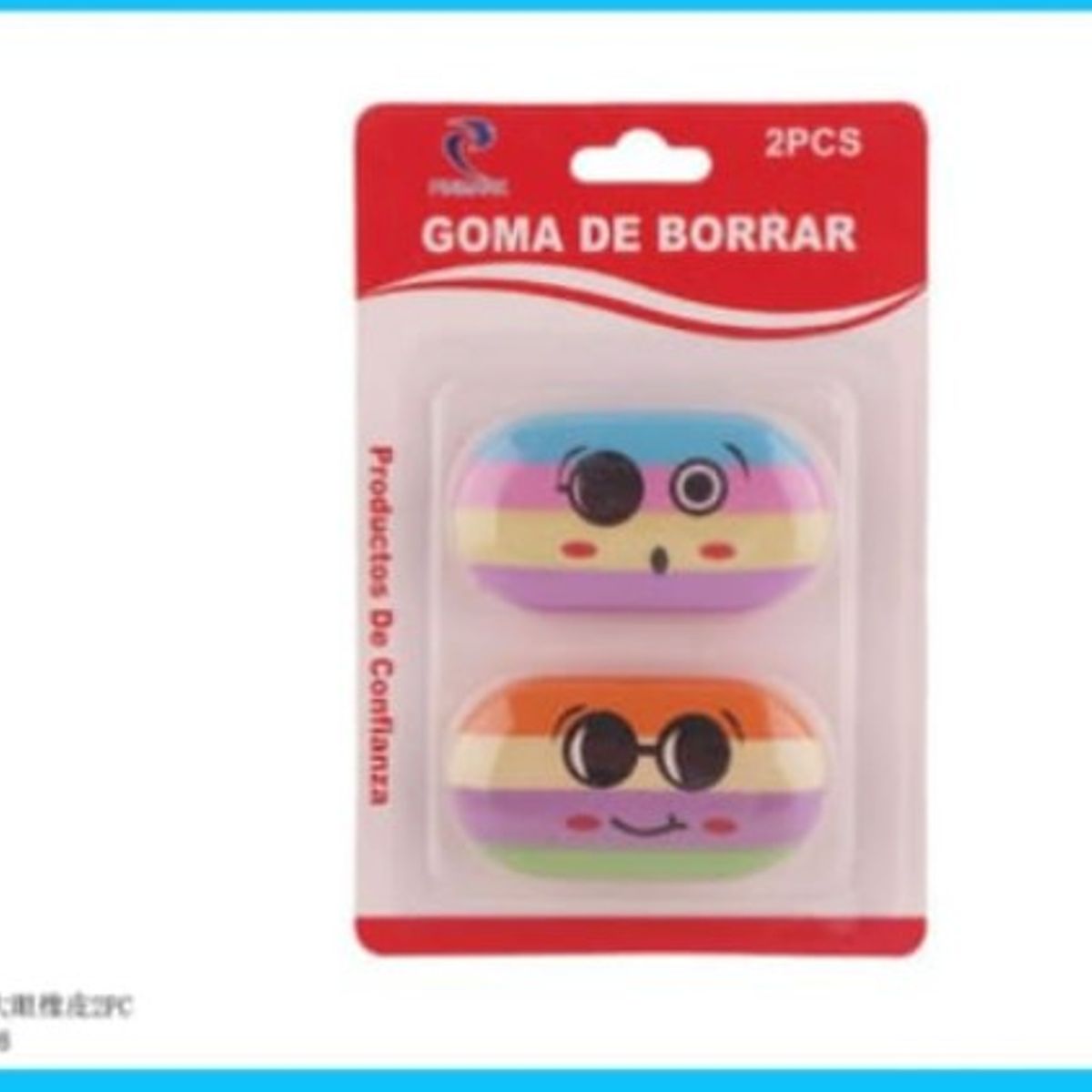 GENERICO - Goma De Borrar Articulo De Papeleria