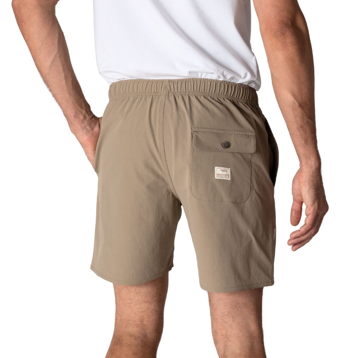 LENGA - Short Pantalón Corto Hombre Dry-trail Ripstop Ritoque Lenga®