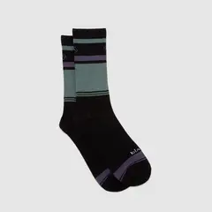 BUBBA - Calcetin Logo Verde Black
