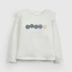 COLLOKY - Polera Bebé niña Blanco 57294