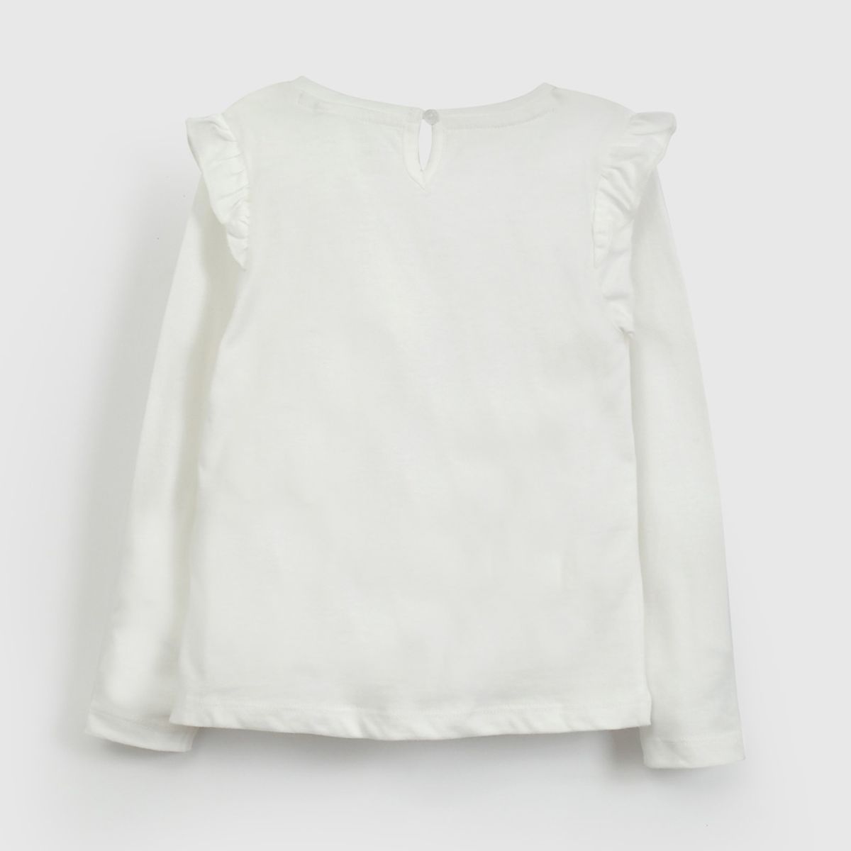 COLLOKY - Polera Bebé niña Blanco  57294 Colloky