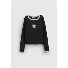 COLLOKY - Polera Niña Negro 57295