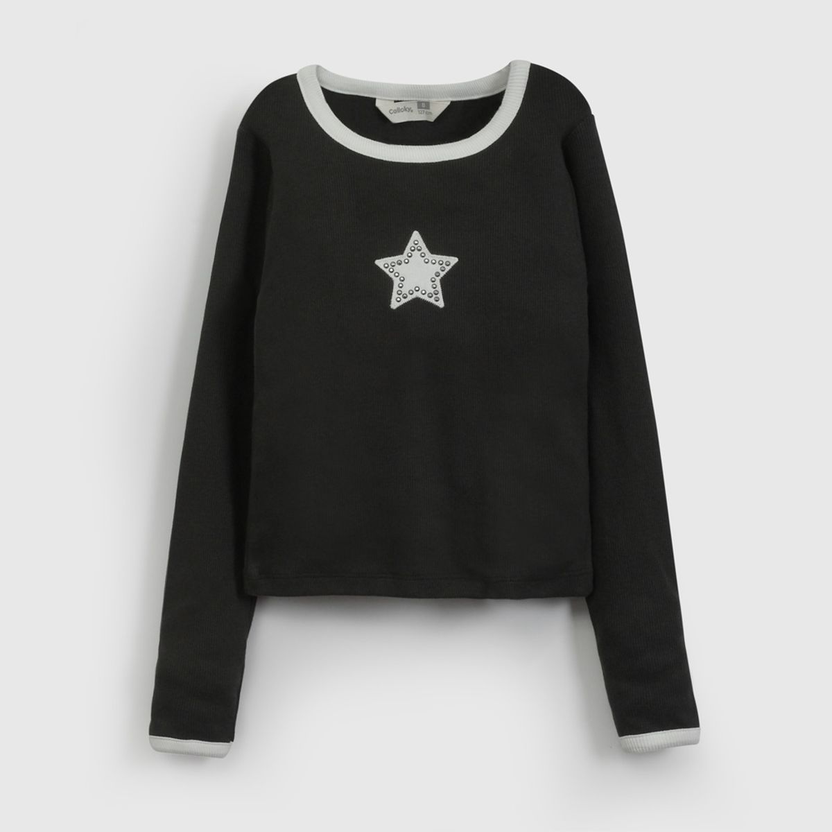 COLLOKY - Polera Niña Negro 57295 Colloky