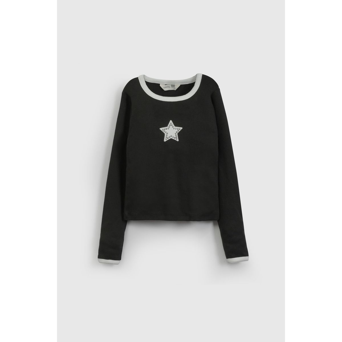 COLLOKY - Polera Niña Negro 57295 Colloky