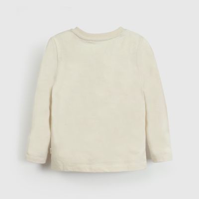 Imagen 2 del producto Polera Bebé niño Beige 57296