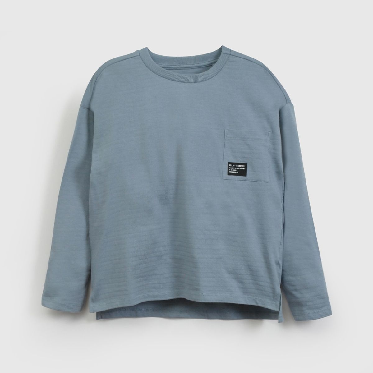 COLLOKY - Polera Niño Celeste 57297 Colloky