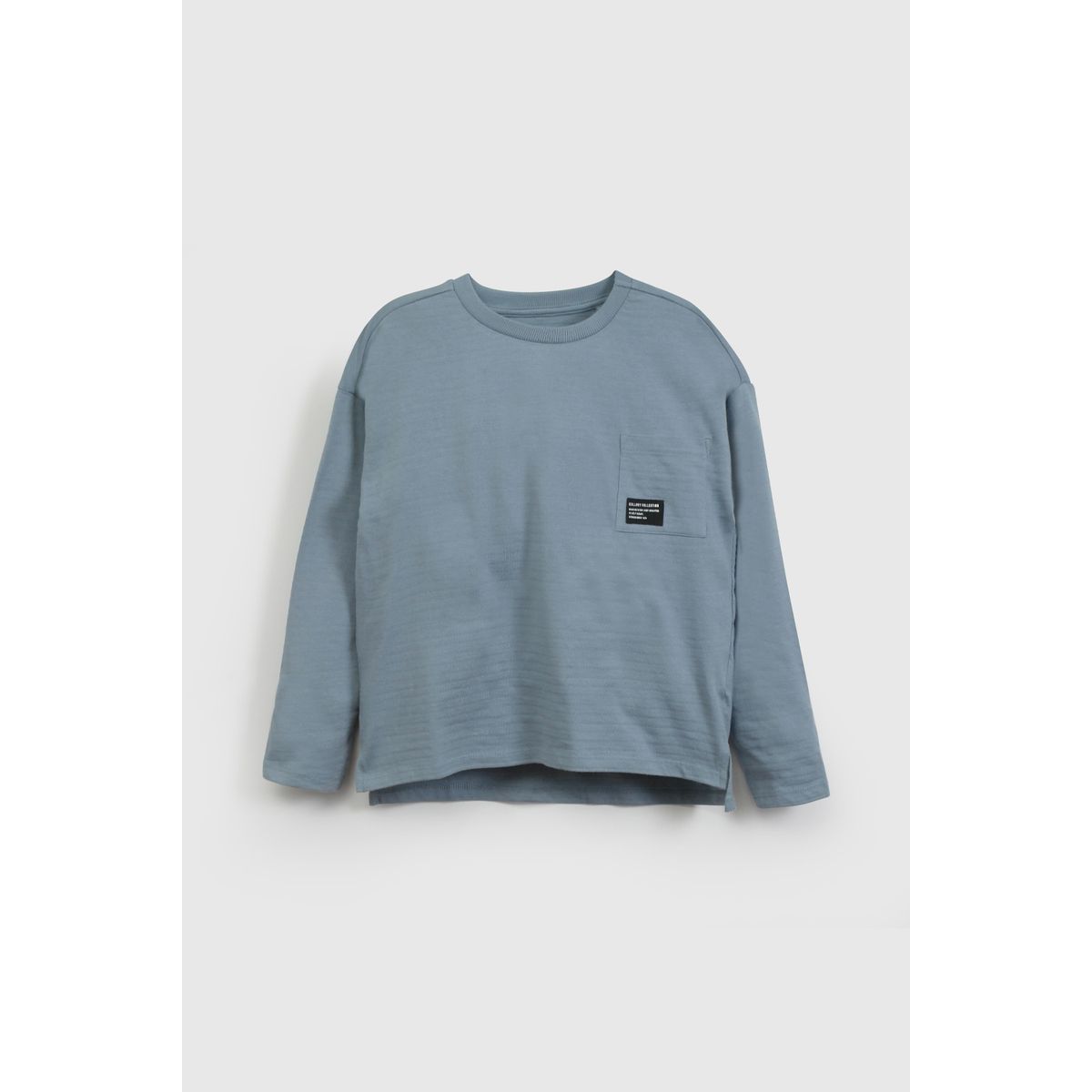 COLLOKY - Polera Niño Celeste 57297 Colloky