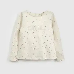 COLLOKY - Polera Bebé niña Beige 57302