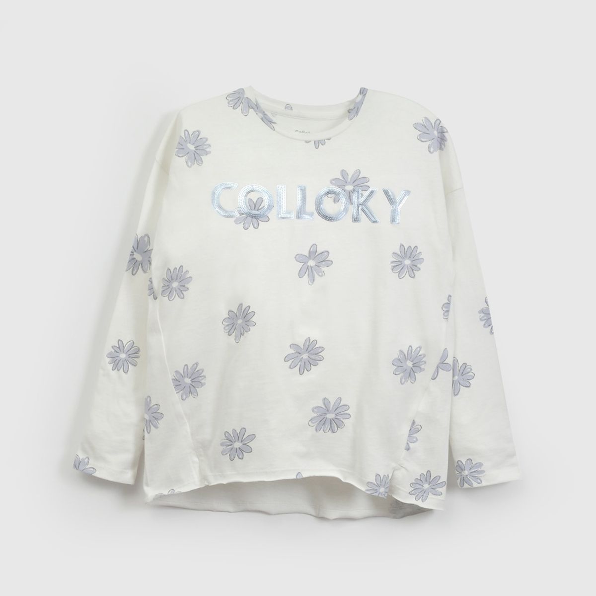 COLLOKY - Polera Niña Blanco  57303 Colloky