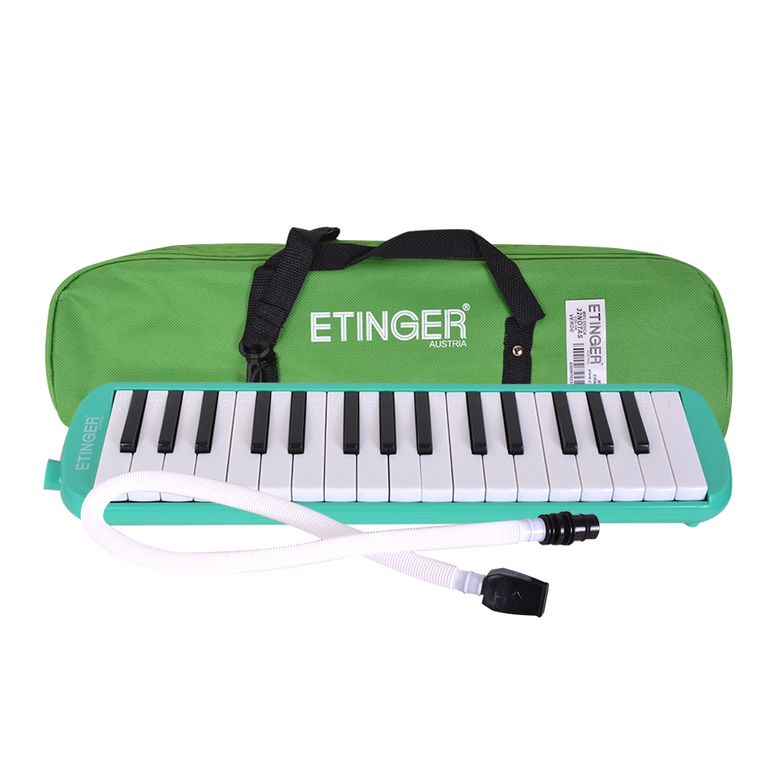 MELODICA 32 NOTAS VERDE CON FUNDA ERN-320/V