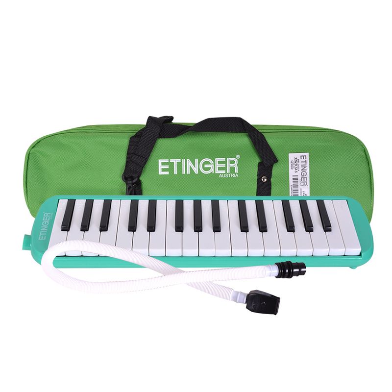 ETINGER - MELODICA 32 NOTAS VERDE CON FUNDA ERN-320/V ETINGER