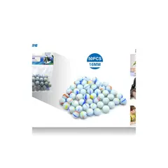 GENERICO - CANICAS 50 PCS 16 MM