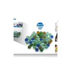 GENERICO - CANICAS 50 PCS 16 MM