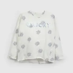 COLLOKY - Polera Niña Blanco 57303