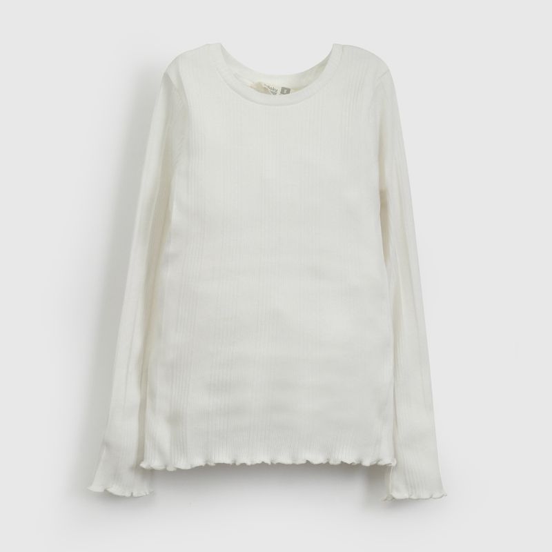 COLLOKY - Polera Niña Blanco  57304 Colloky 