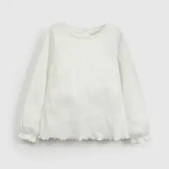 COLLOKY - Polera Bebé niña Blanco 57305