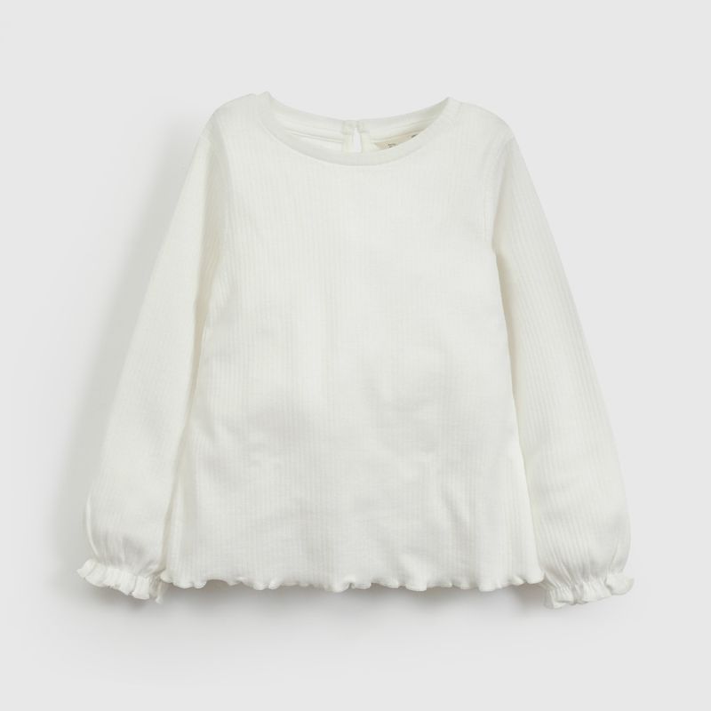 COLLOKY - Polera Bebé niña Blanco  57305 Colloky 