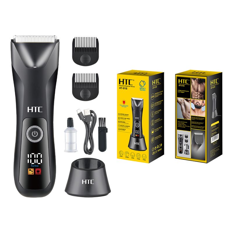 HTC - RASURADORA INALAMBRICA CORPORAL HTC CON CUCHILLA DE CERAMICA