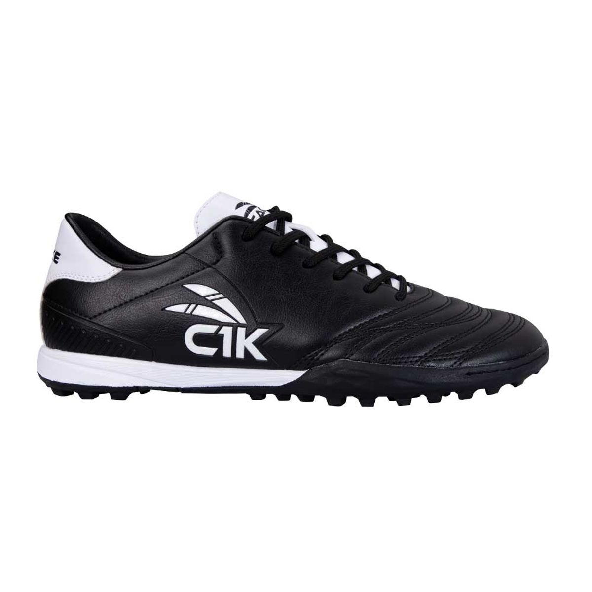 CACIQUE - Zapatillas Baby Futbol Negro Blanco Finta Cac1ke