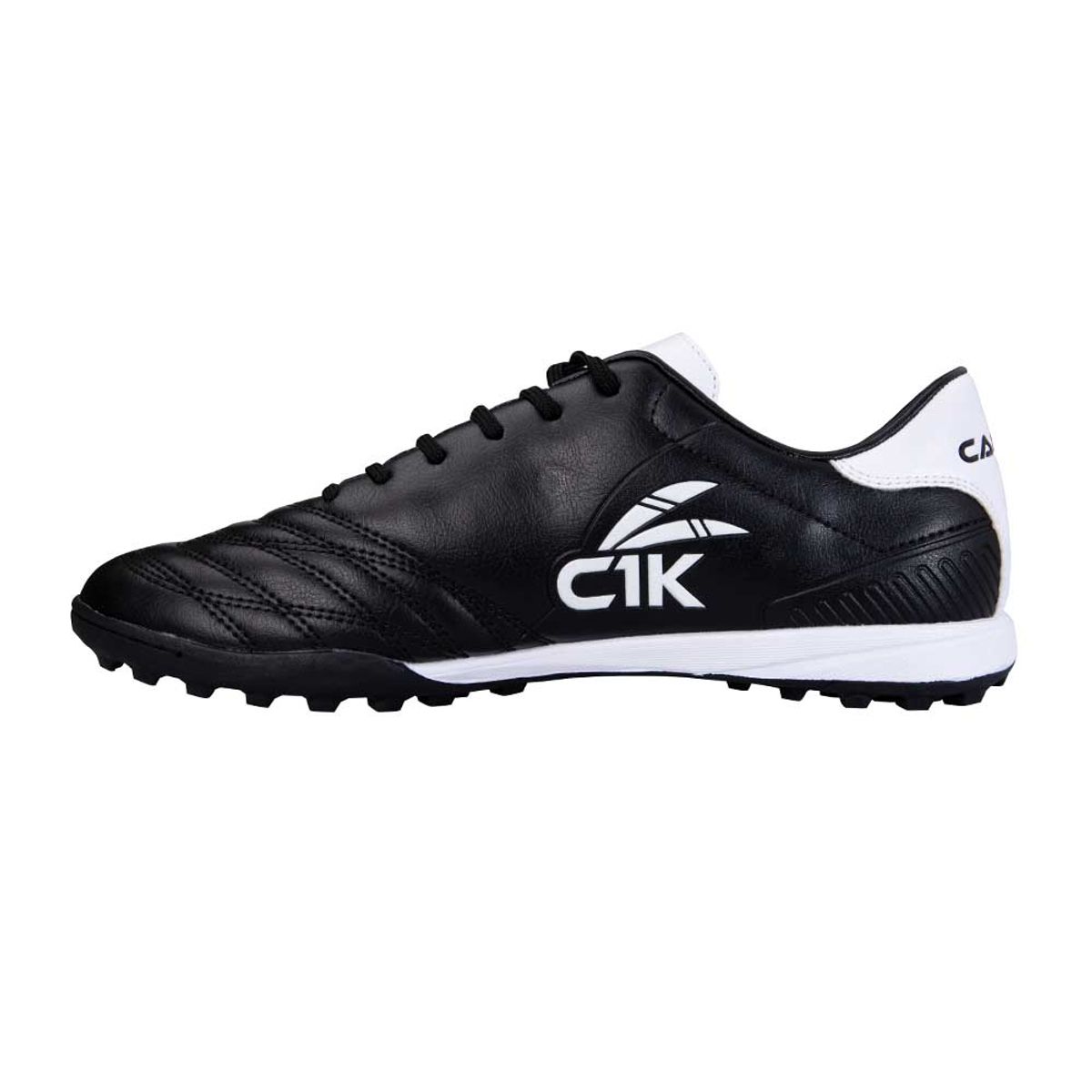 CACIQUE - Zapatillas Baby Futbol Negro Blanco Finta Cac1ke