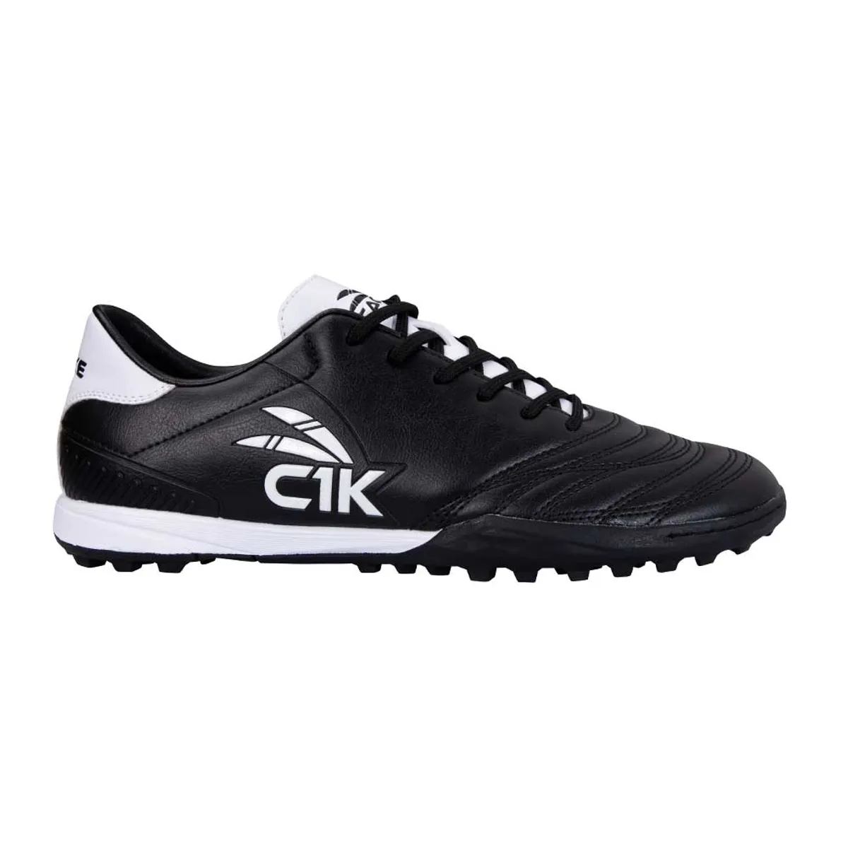 CACIQUE - Zapatillas Baby Futbol Negro Blanco Finta Cac1ke