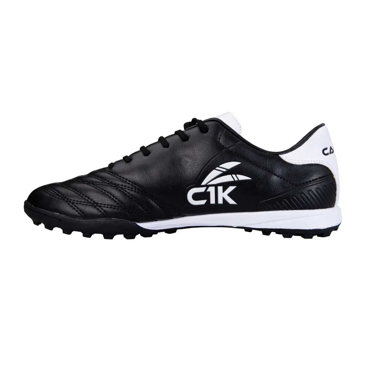 CACIQUE - Zapatillas Baby Futbol Negro Blanco Finta Cac1ke