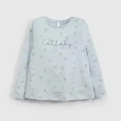 COLLOKY - Polera Bebé niña Celeste 57306