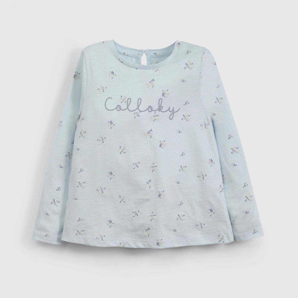 COLLOKY - Polera Bebé niña Celeste 57306 Colloky