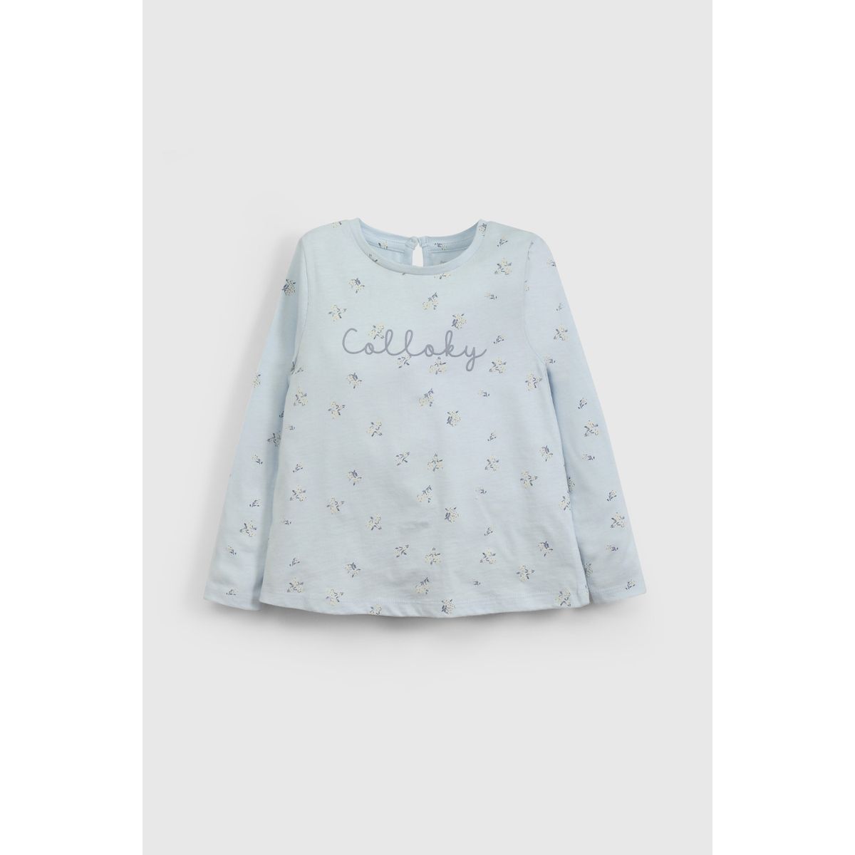 COLLOKY - Polera Bebé niña Celeste 57306 Colloky