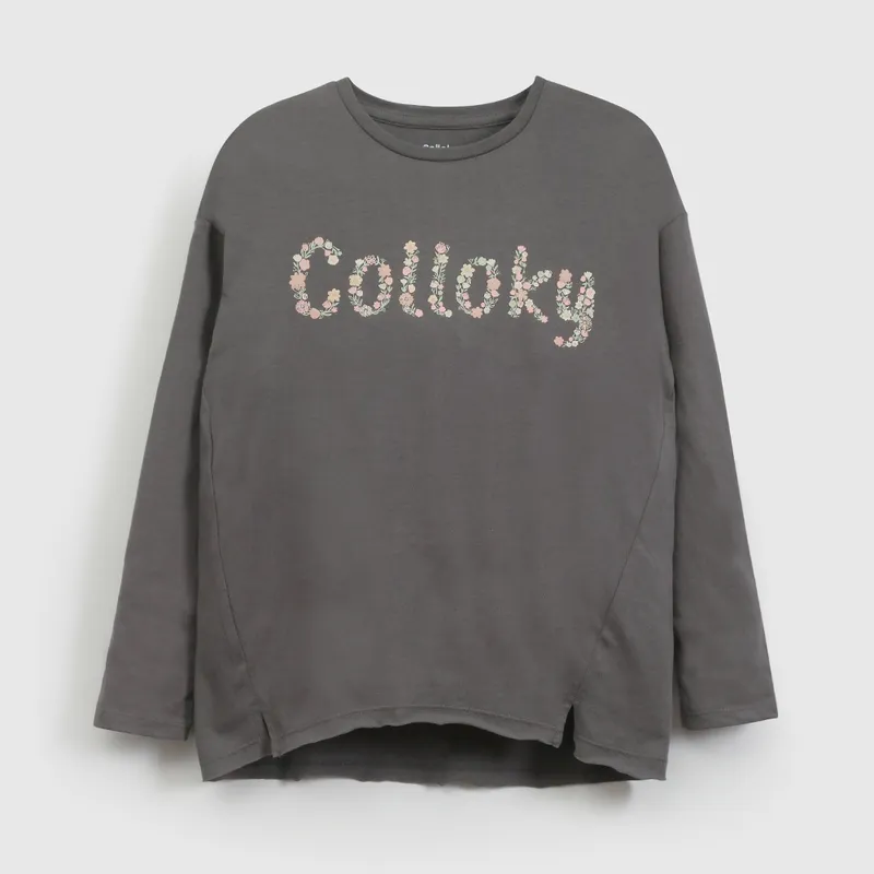 COLLOKY - Polera Niña Negro 57307 Colloky