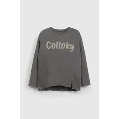 COLLOKY - Polera Niña Negro 57307