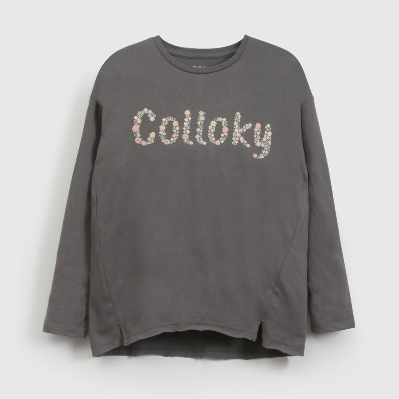 COLLOKY - Polera Niña Negro 57307 Colloky 