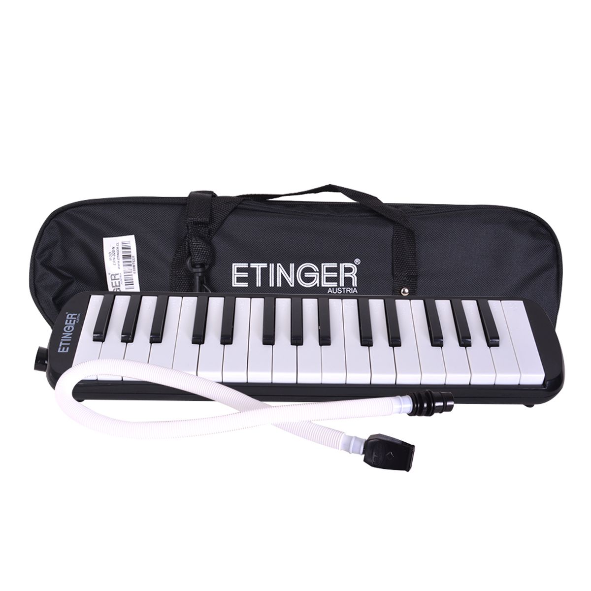ETINGER - MELODICA 32 NOTAS NEGRA CON FUNDA ERN-320/N ETINGER