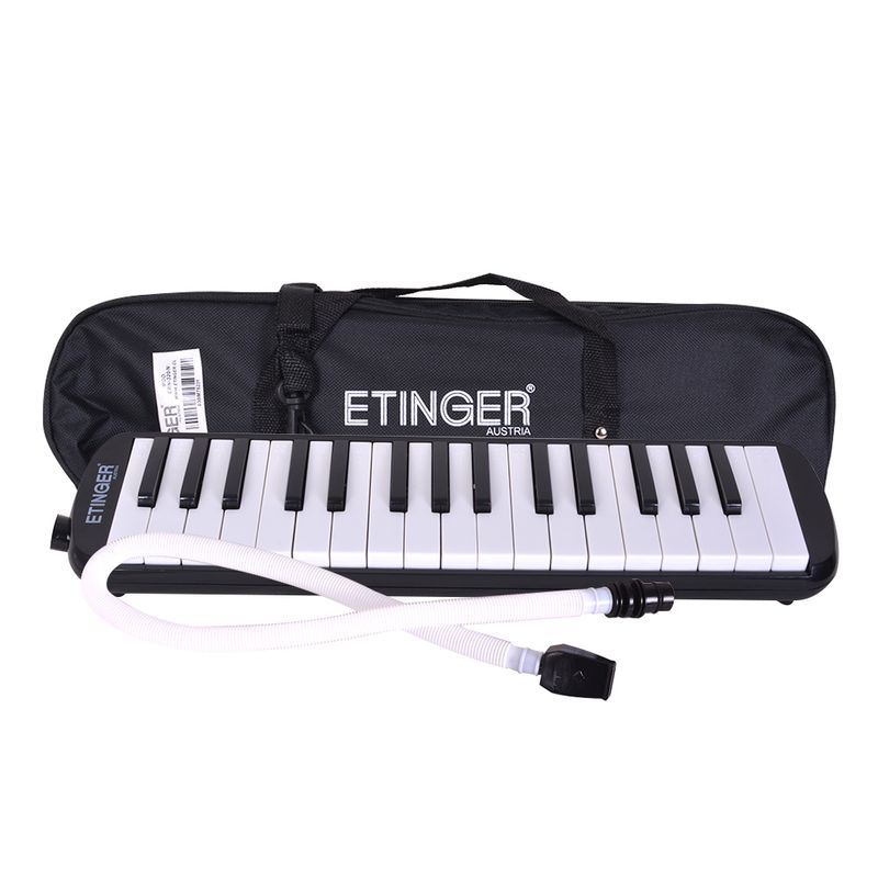 ETINGER - MELODICA 32 NOTAS NEGRA CON FUNDA ERN-320/N ETINGER