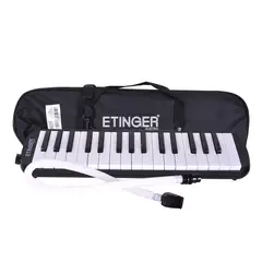 ETINGER - MELODICA 32 NOTAS NEGRA CON FUNDA ERN-320/N
