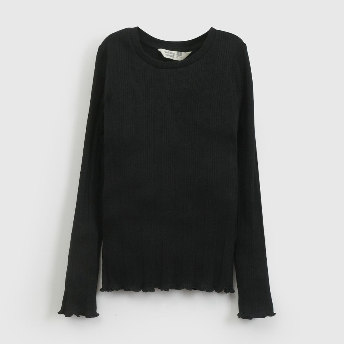 COLLOKY - Polera Niña Negro 57308 Colloky