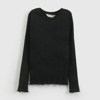 Polera Niña Negro 57308