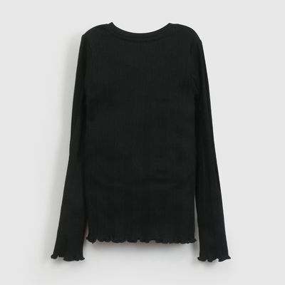 Imagen 2 del producto Polera Niña Negro 57308