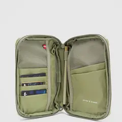 BUBBA - Porta Pasaportes Travel Ripstop Olive Essentials