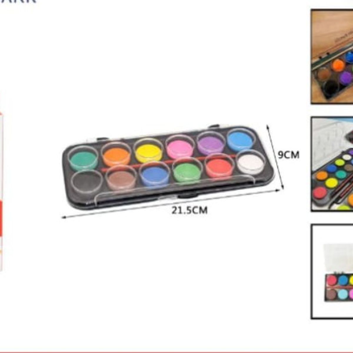 GENERICO - Acuarela Pintura Acrilica Papeleria